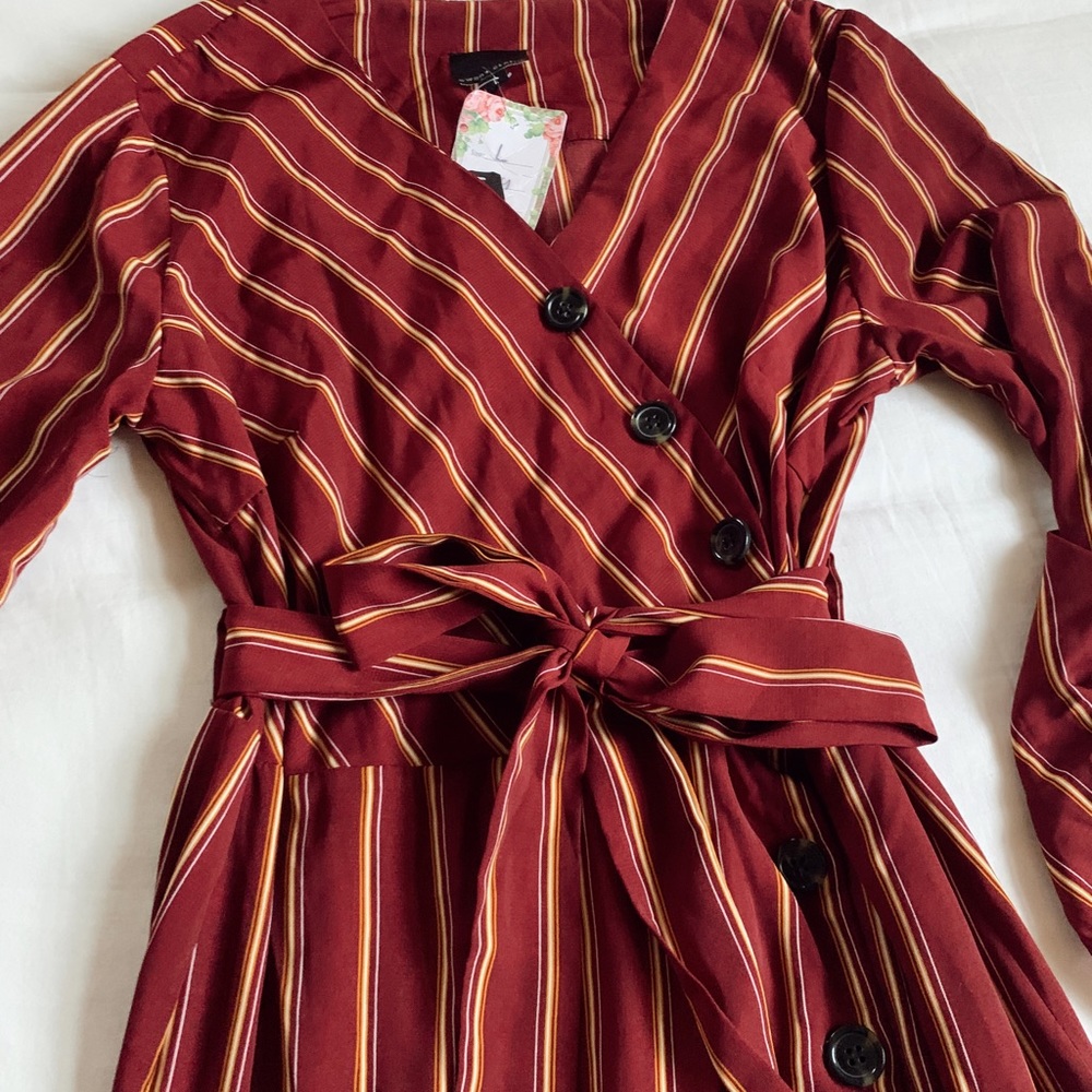 Striped Dress